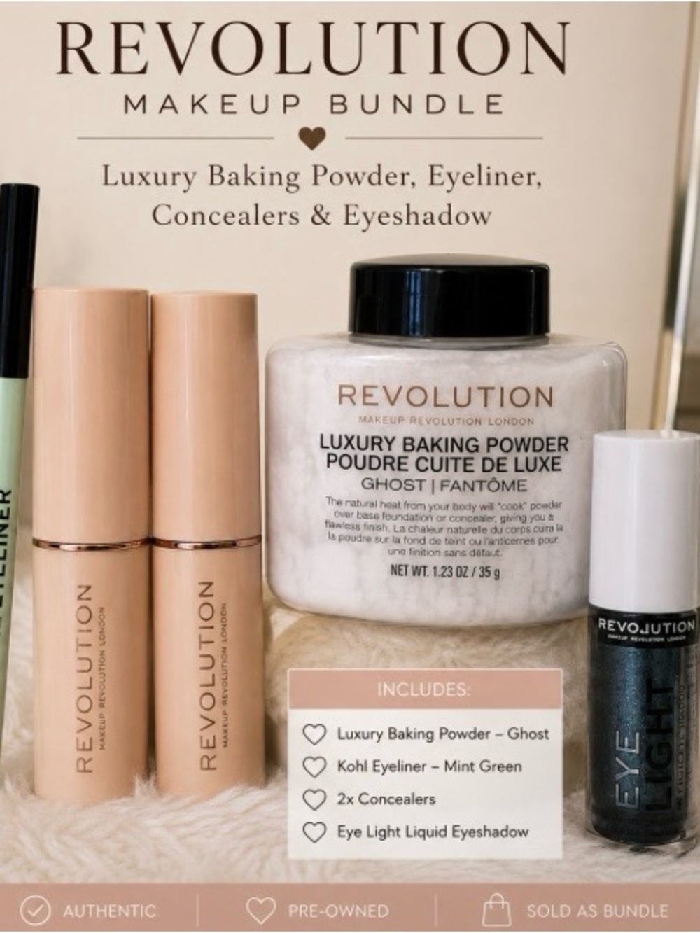 Assorted Women's Revolution Makeup Collection 100 pieces - Picture 5 of 5